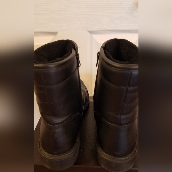 Totes Men's Snow Luke Winter Boots Zipper Weatherproof Commuter Size 9 - Picture 6 of 15